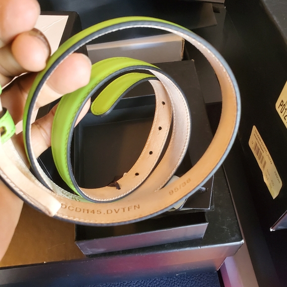 Versace Medusa skinny belt - Picture 3 of 5